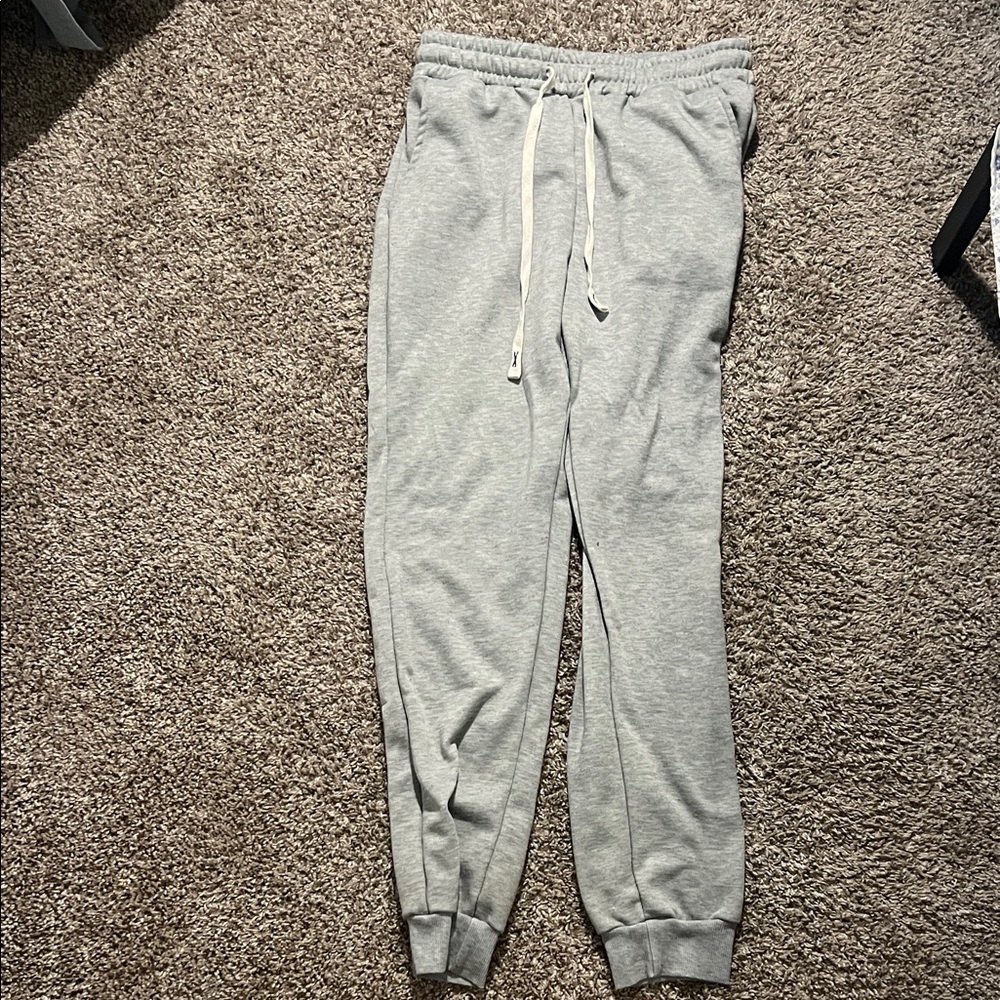 SHEIN Light Gray Joggers for Men